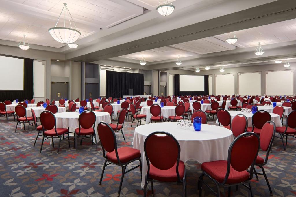 Delta Hotel conference hall
